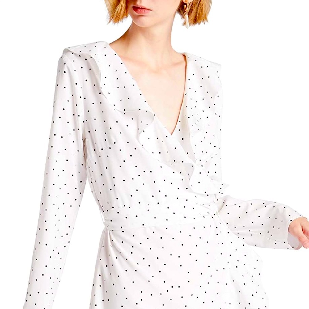 Polka dot dress